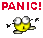 Panicsmiley